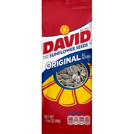 David David Original Unpriced Tubes 1.625 oz., PK144 2620077234